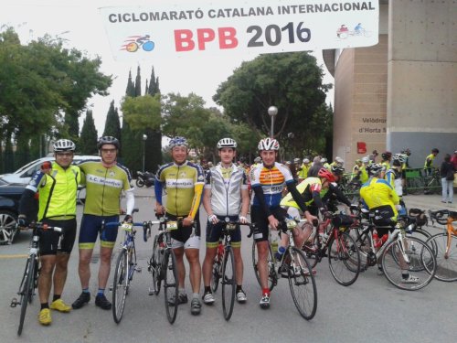 Ciclomarató Barcelona-Perpinyà-Barcelona BPB2016